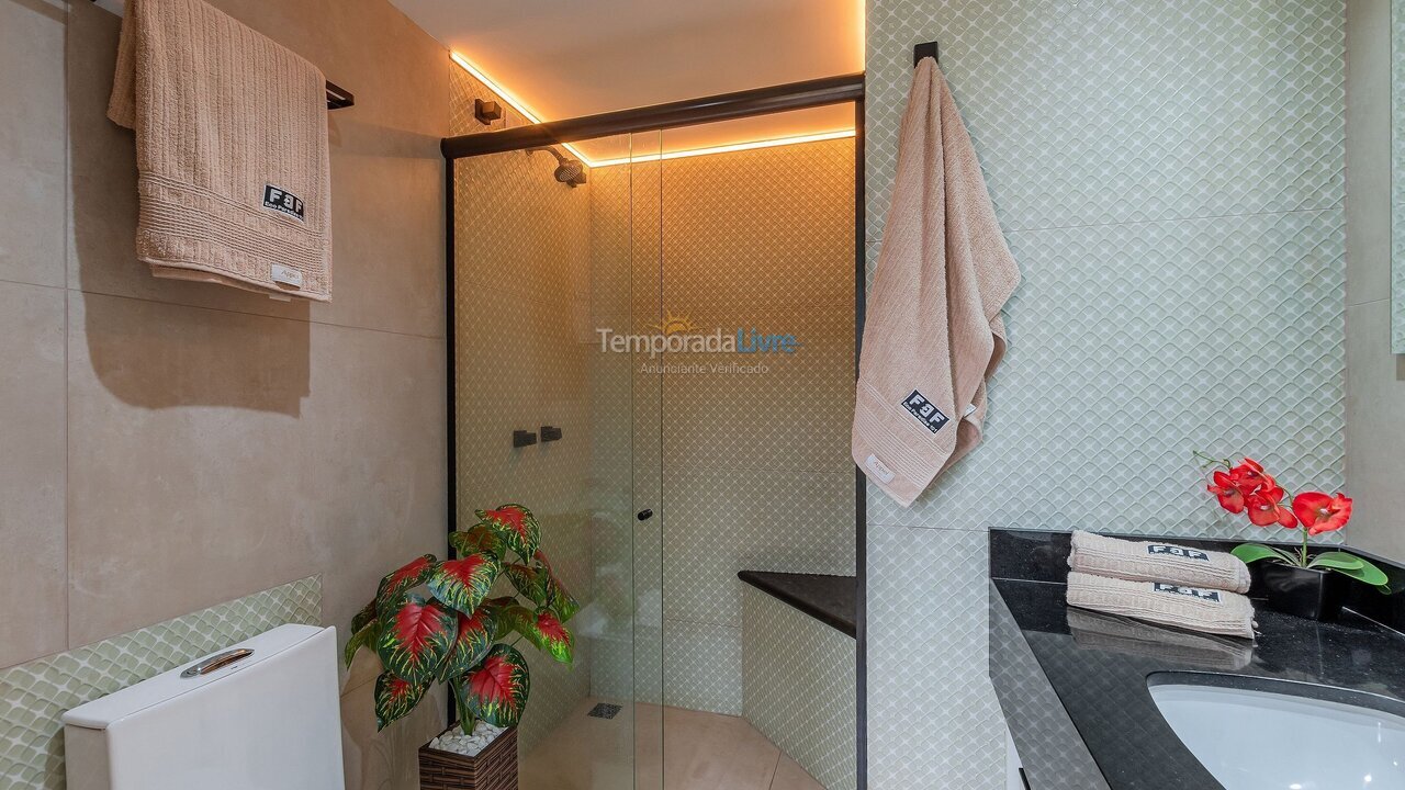 Apartment for vacation rental in Caucaia (Ce Praia de Cumbuco)