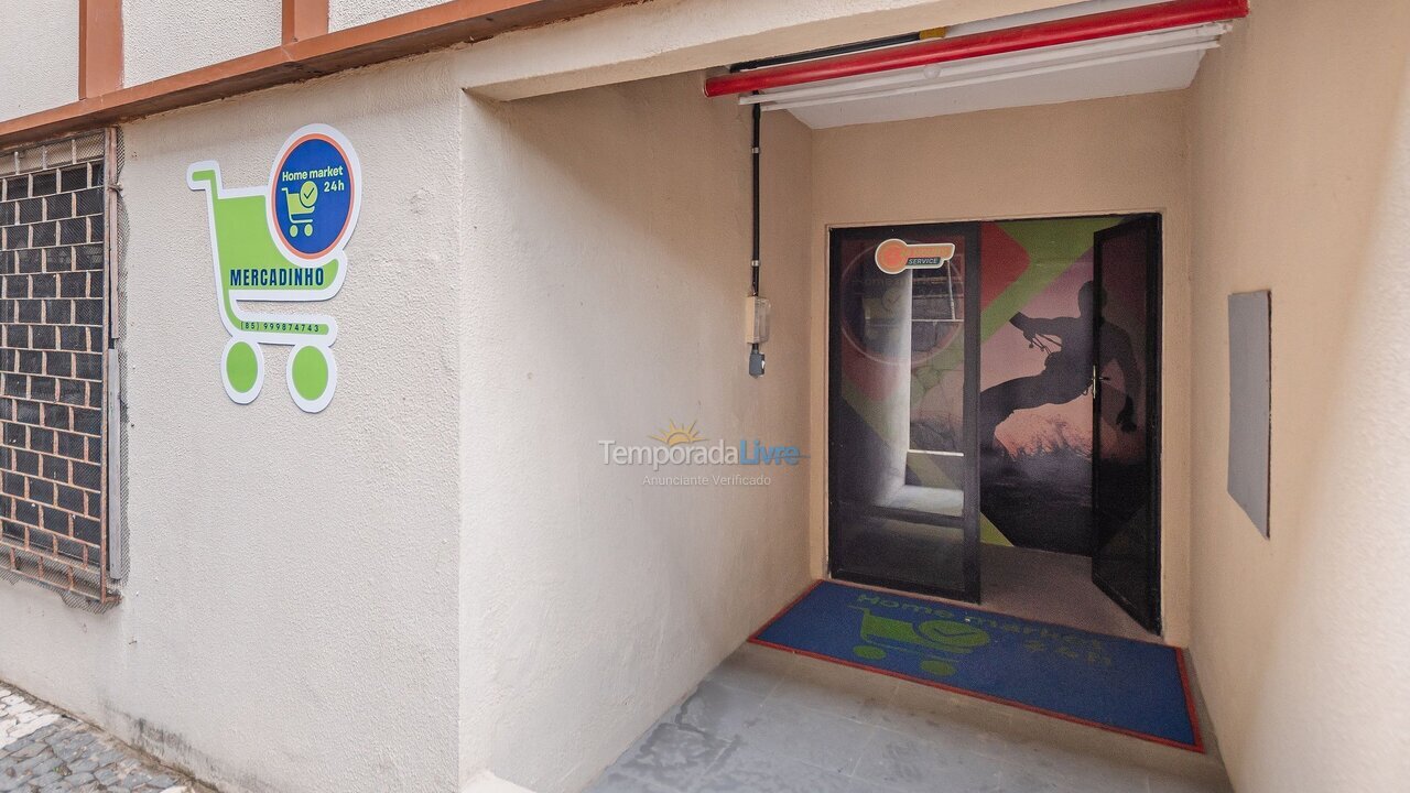 Apartment for vacation rental in Caucaia (Ce Praia de Cumbuco)