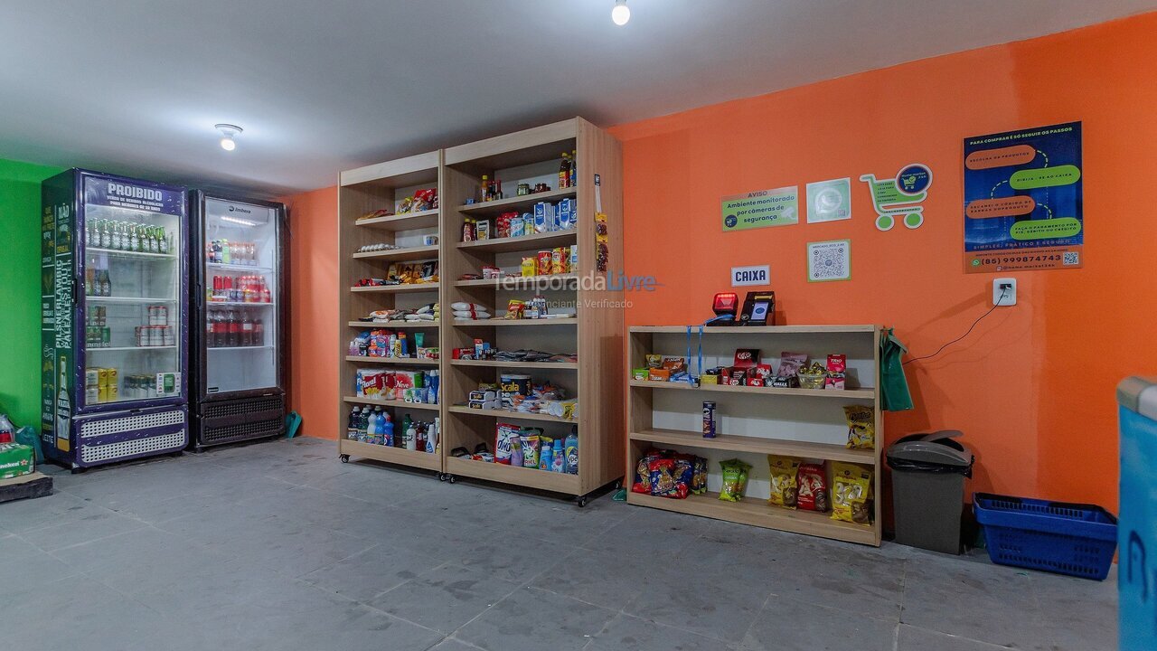 Apartment for vacation rental in Caucaia (Ce Praia de Cumbuco)