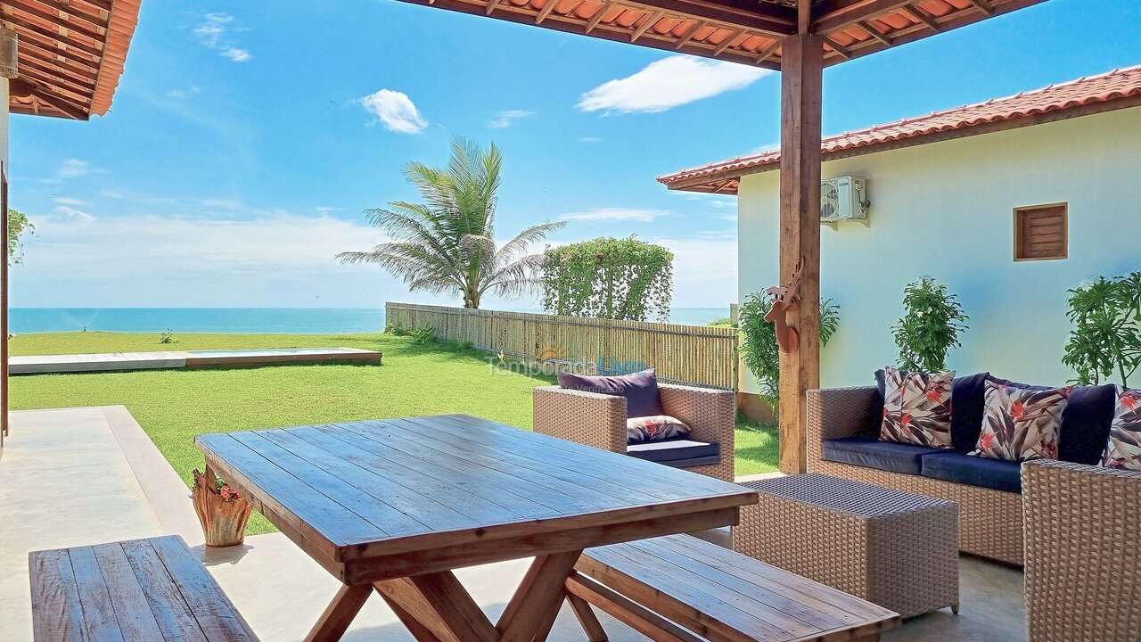 House for vacation rental in Aracati (Ce Praia de Retirinho)