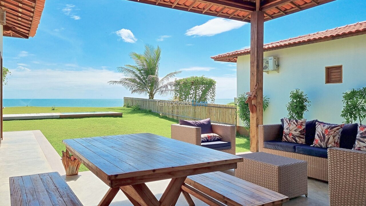 House for vacation rental in Aracati (Ce Praia de Retirinho)