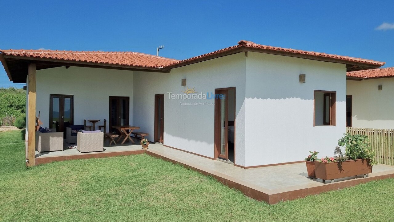 House for vacation rental in Aracati (Ce Praia de Retirinho)