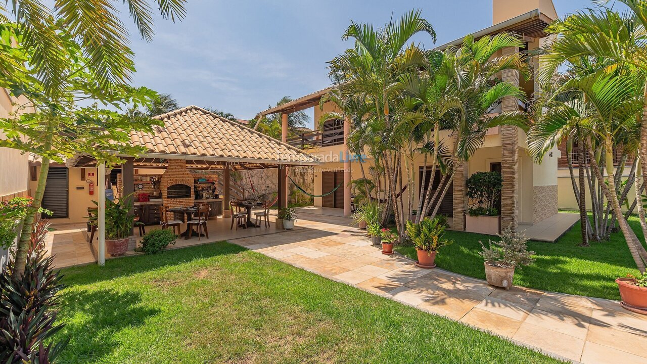 Apartment for vacation rental in Caucaia (Ce Praia de Cumbuco)