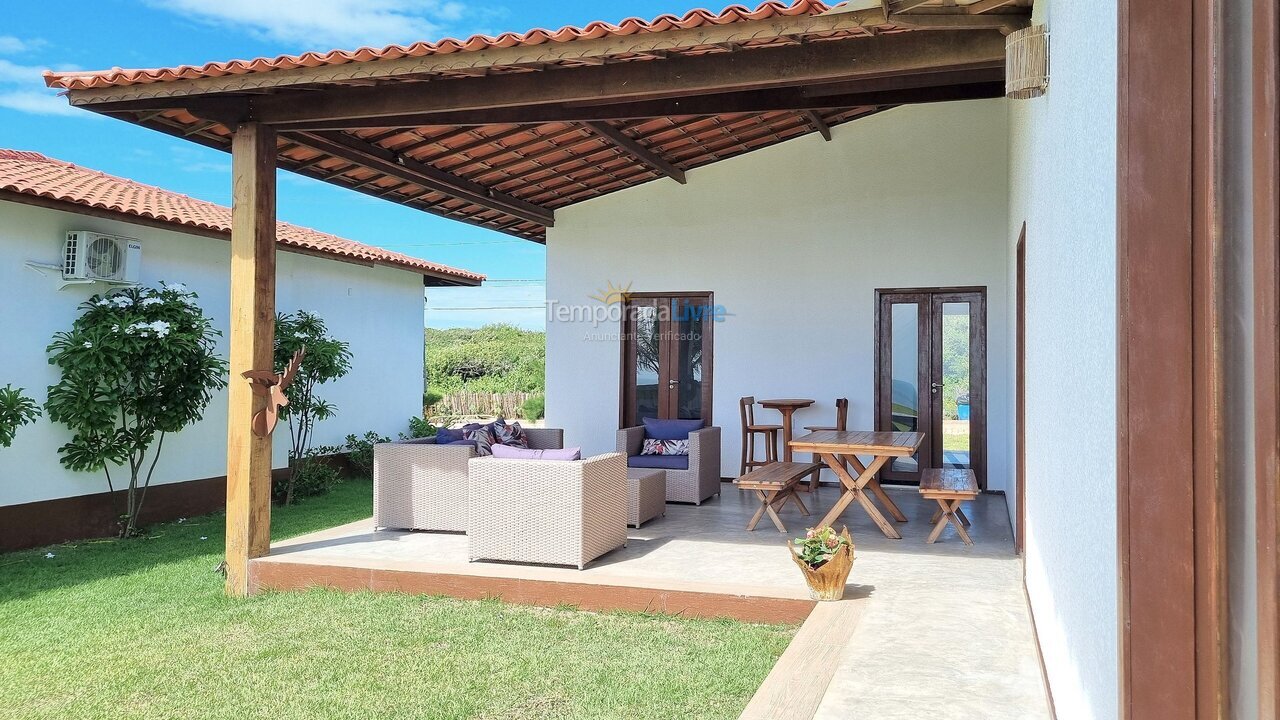 House for vacation rental in Aracati (Ce Praia de Retirinho)