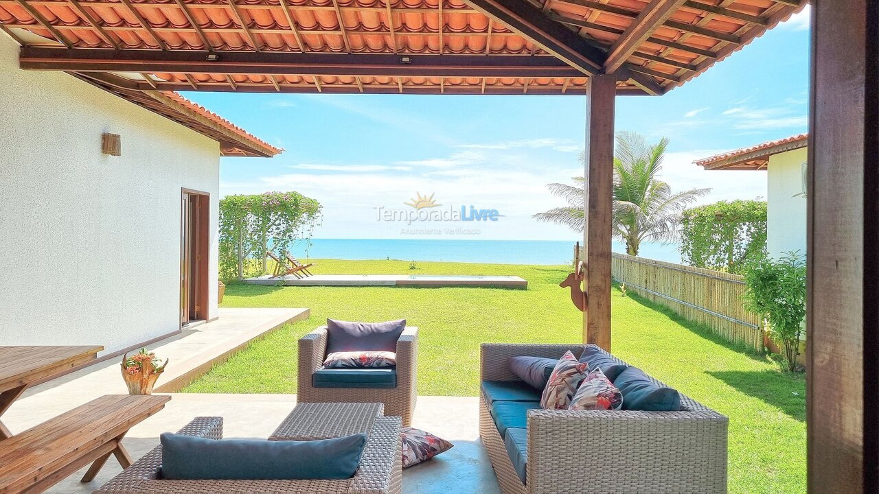 House for vacation rental in Aracati (Ce Praia de Retirinho)