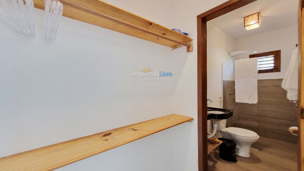 House for vacation rental in Aracati (Ce Praia de Retirinho)