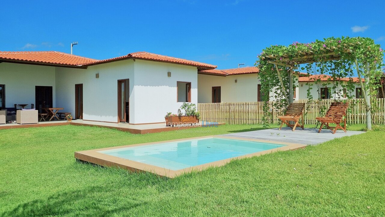 House for vacation rental in Aracati (Ce Praia de Retirinho)