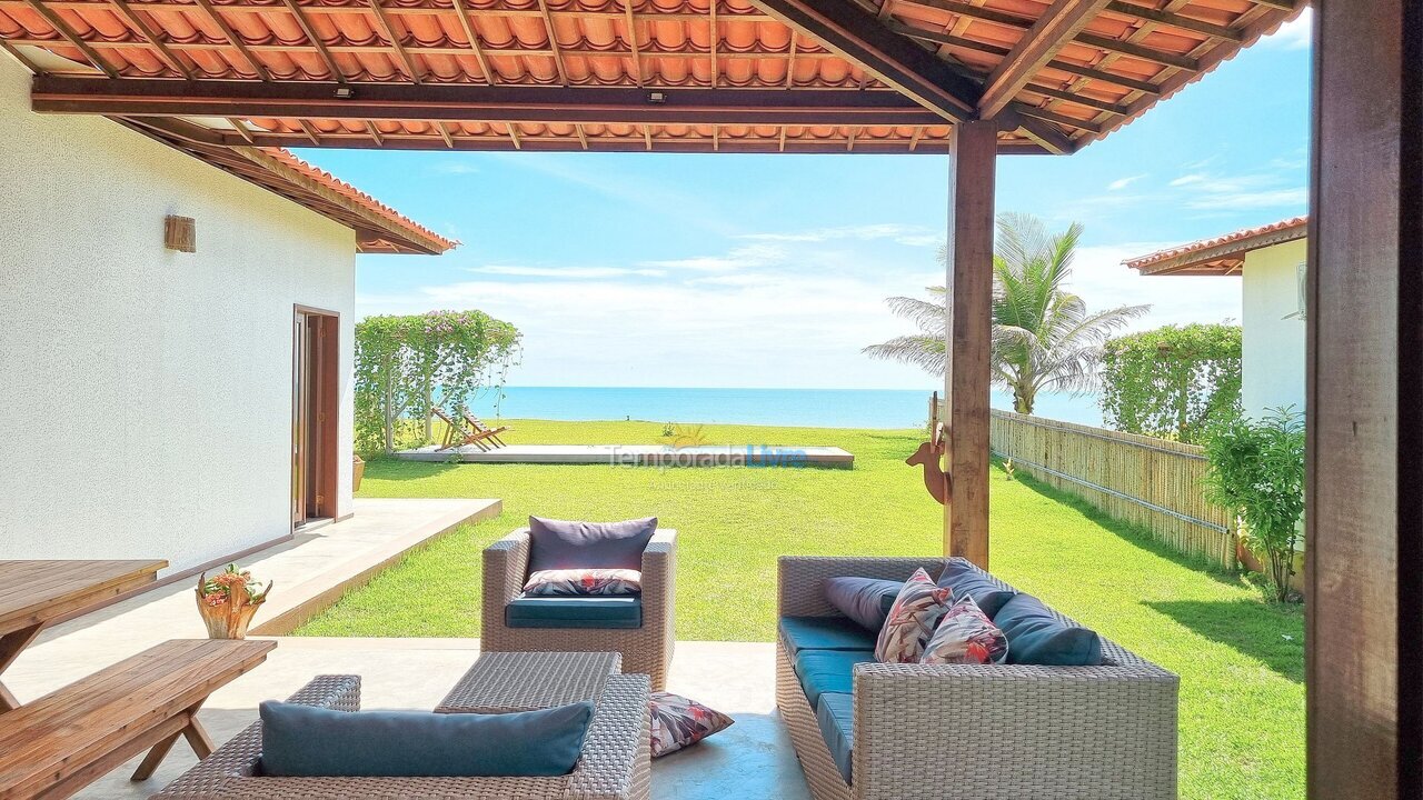 House for vacation rental in Aracati (Ce Praia de Retirinho)