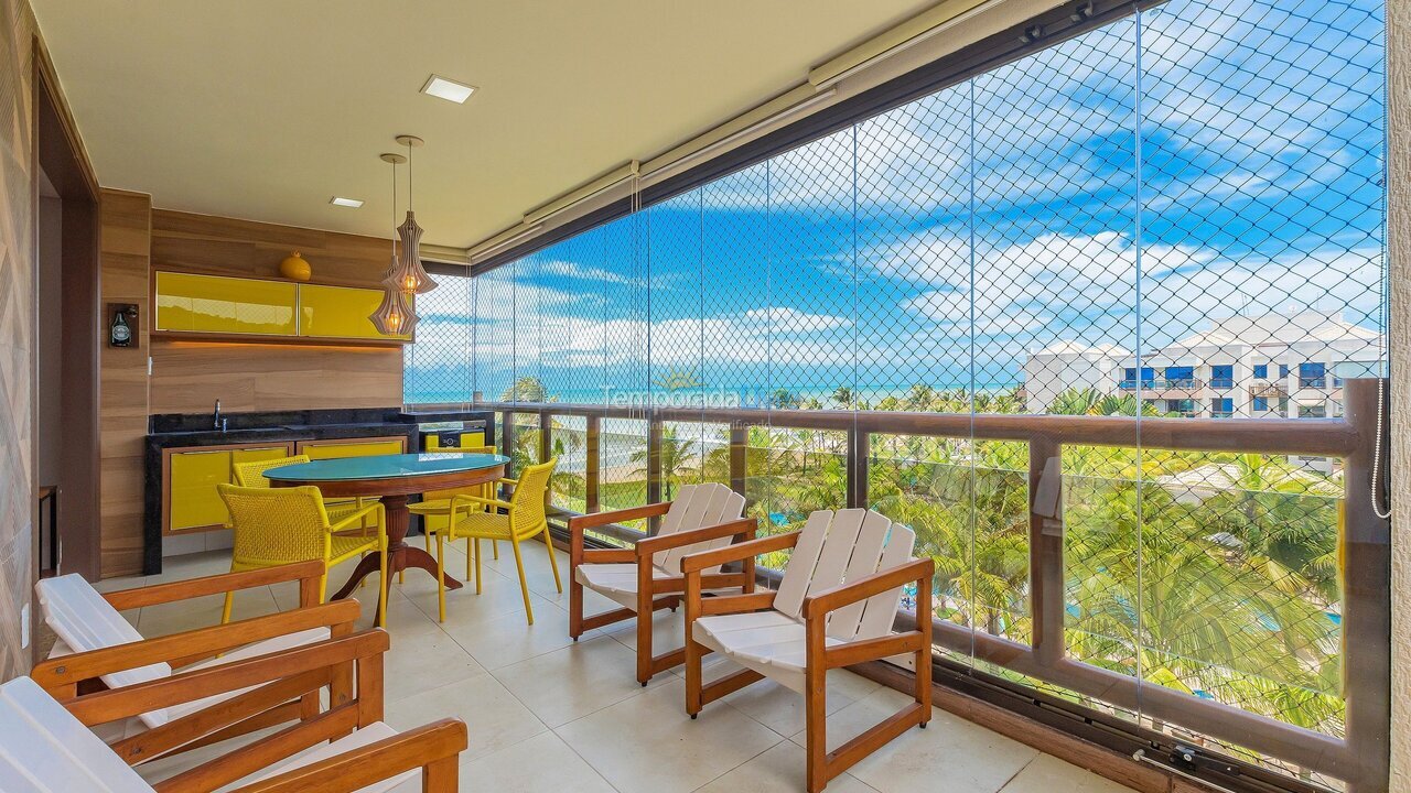 Apartment for vacation rental in Caucaia (Ce Praia de Cumbuco)