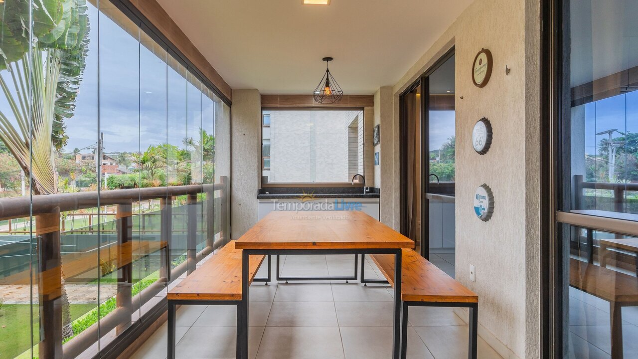 Apartment for vacation rental in Caucaia (Ce Praia de Cumbuco)