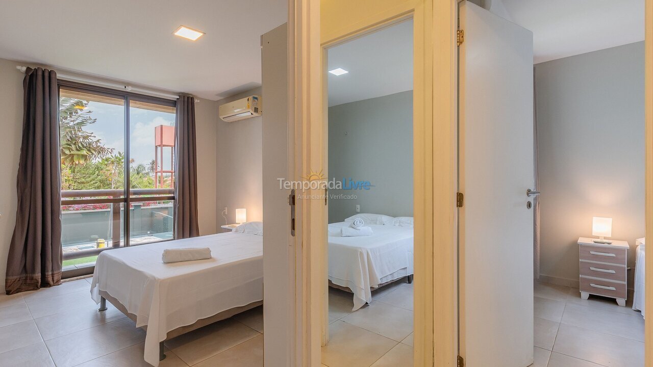 Apartment for vacation rental in Caucaia (Ce Praia de Cumbuco)