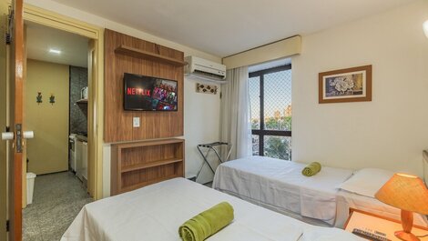 Residencia Iracema #103 - Junto al mar junto a Carpediem