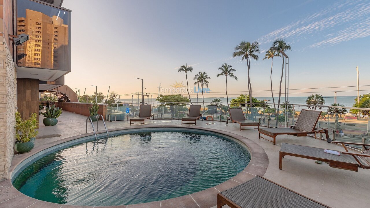 Apartamento para alquiler de vacaciones em Fortaleza (Ce Praia de Meireles)