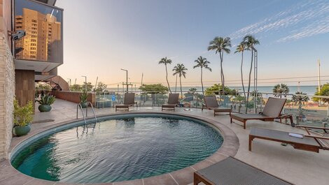 Residencia Iracema #103 - Junto al mar junto a Carpediem