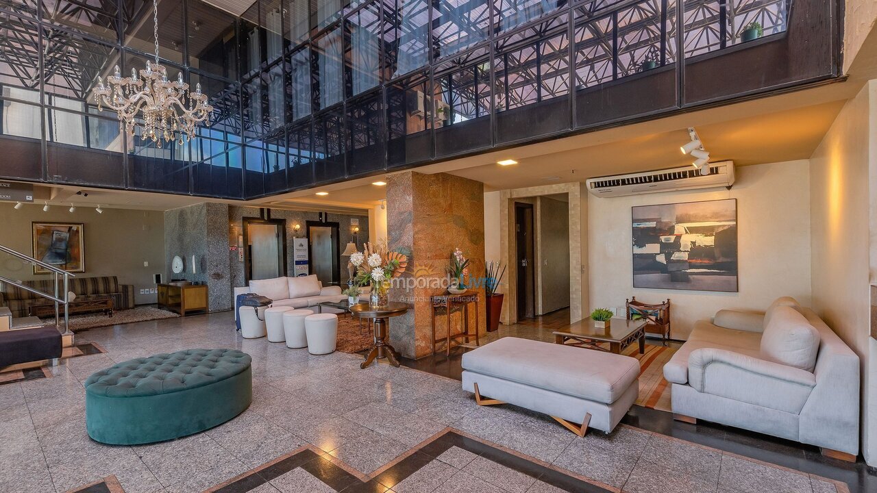 Apartamento para alquiler de vacaciones em Fortaleza (Ce Praia de Meireles)