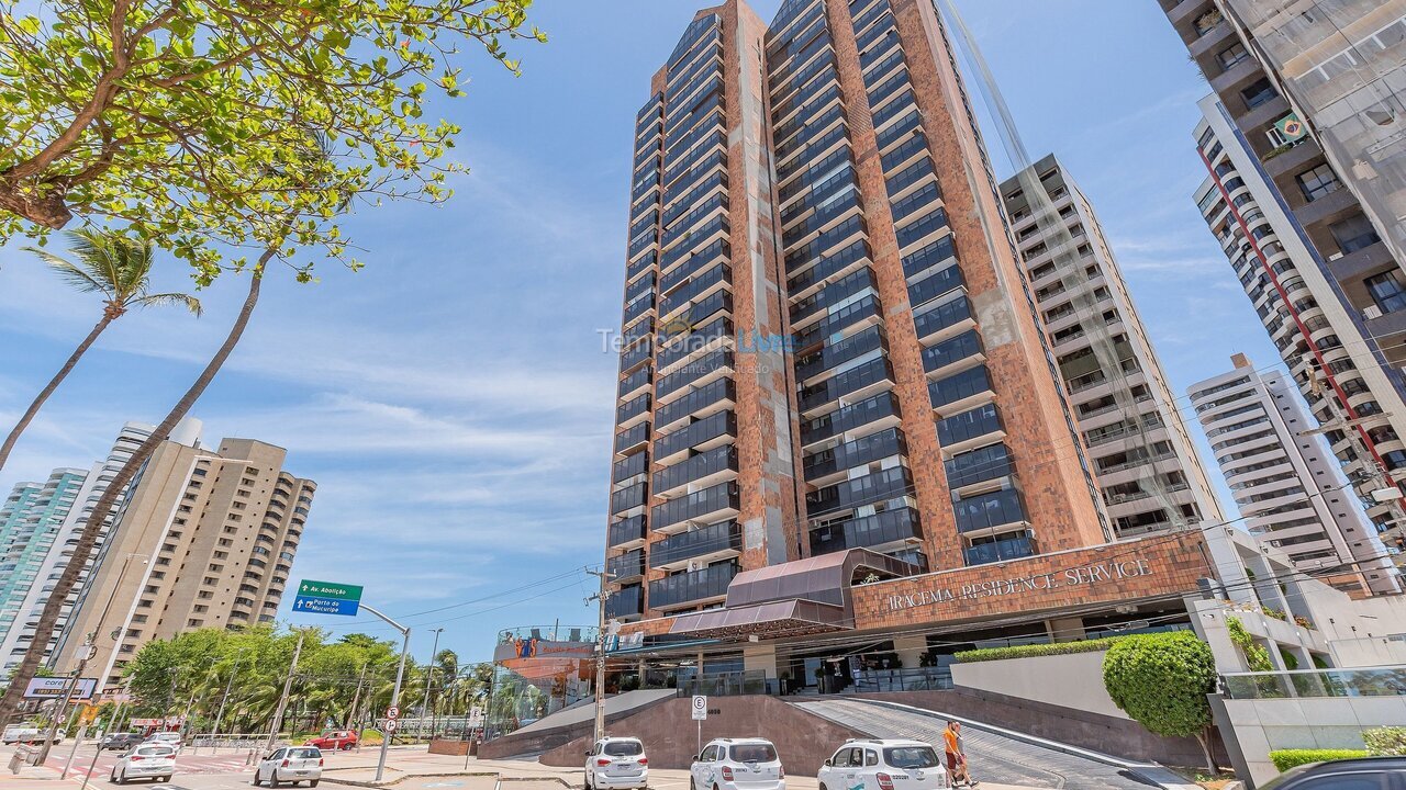 Apartamento para alquiler de vacaciones em Fortaleza (Ce Praia de Meireles)