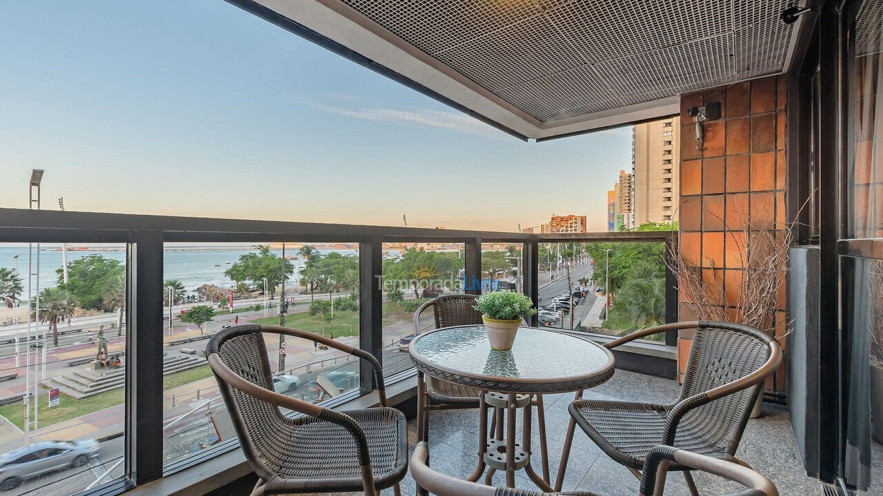 Apartamento para alquiler de vacaciones em Fortaleza (Ce Praia de Meireles)