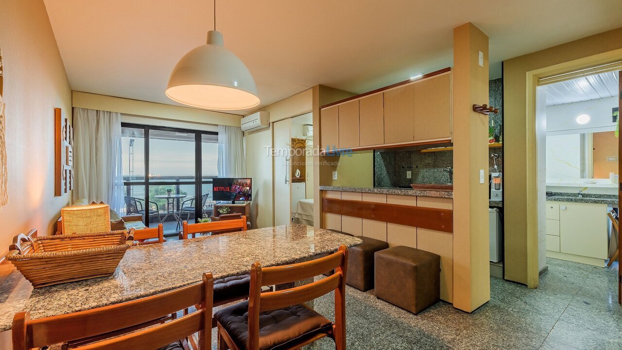 Apartamento para alquiler de vacaciones em Fortaleza (Ce Praia de Meireles)
