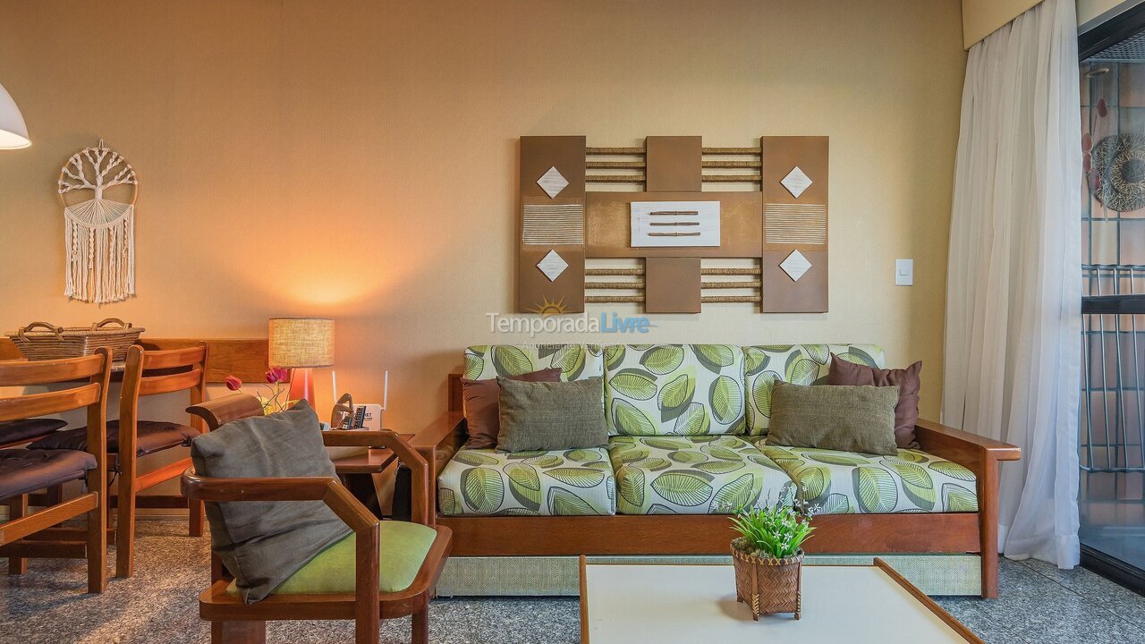 Apartamento para alquiler de vacaciones em Fortaleza (Ce Praia de Meireles)