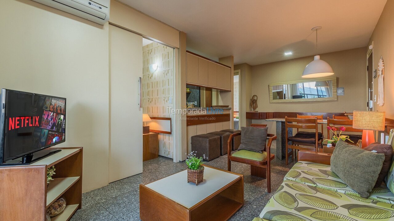 Apartamento para alquiler de vacaciones em Fortaleza (Ce Praia de Meireles)