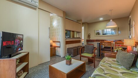 Residencia Iracema #103 - Junto al mar junto a Carpediem