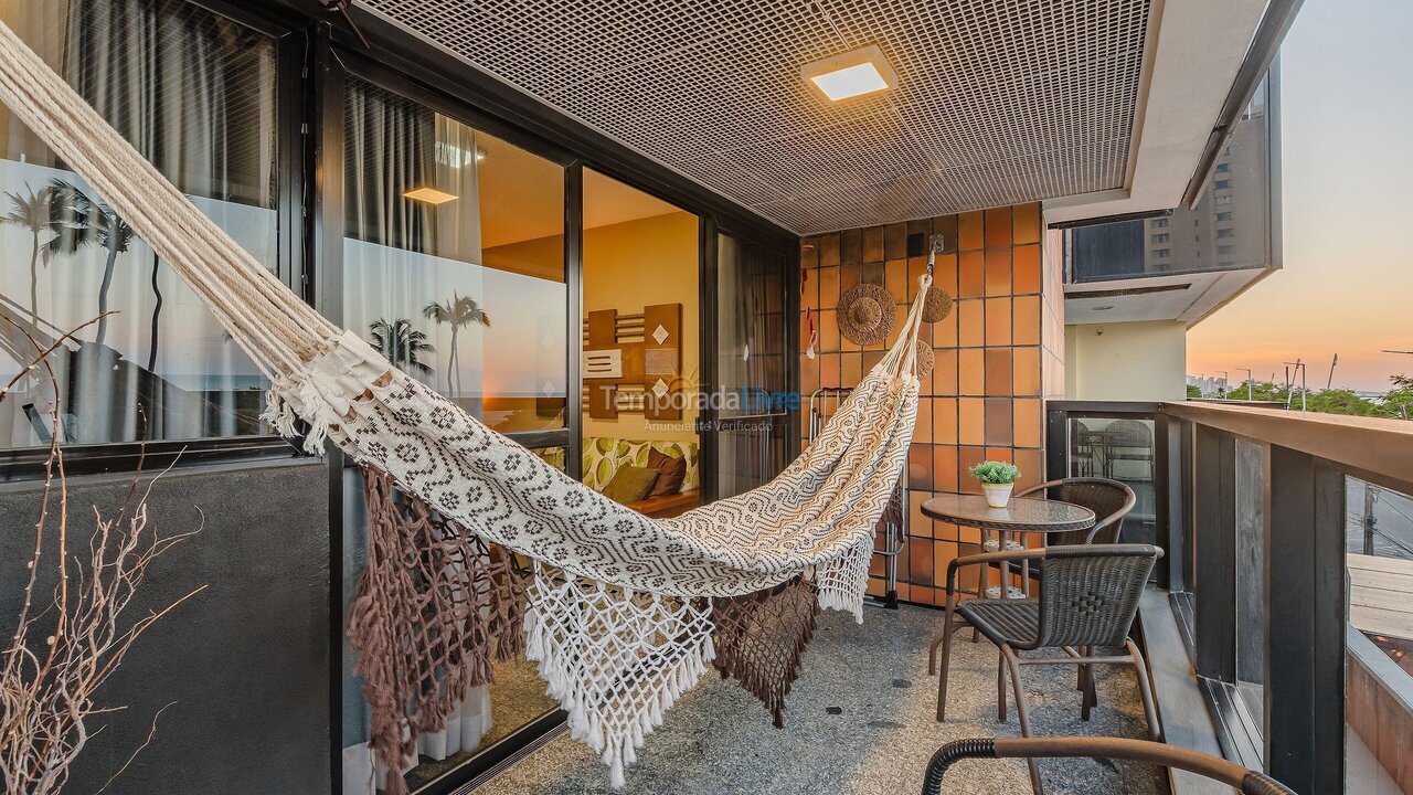 Apartamento para alquiler de vacaciones em Fortaleza (Ce Praia de Meireles)