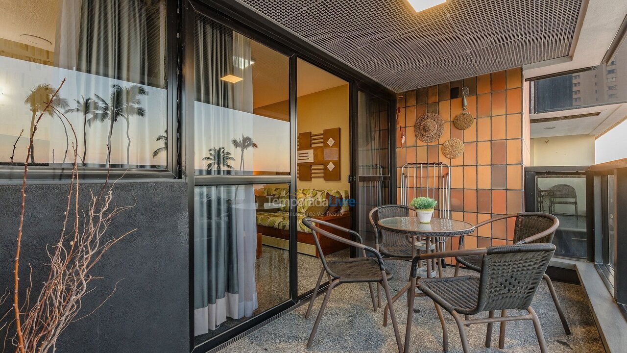 Apartamento para alquiler de vacaciones em Fortaleza (Ce Praia de Meireles)