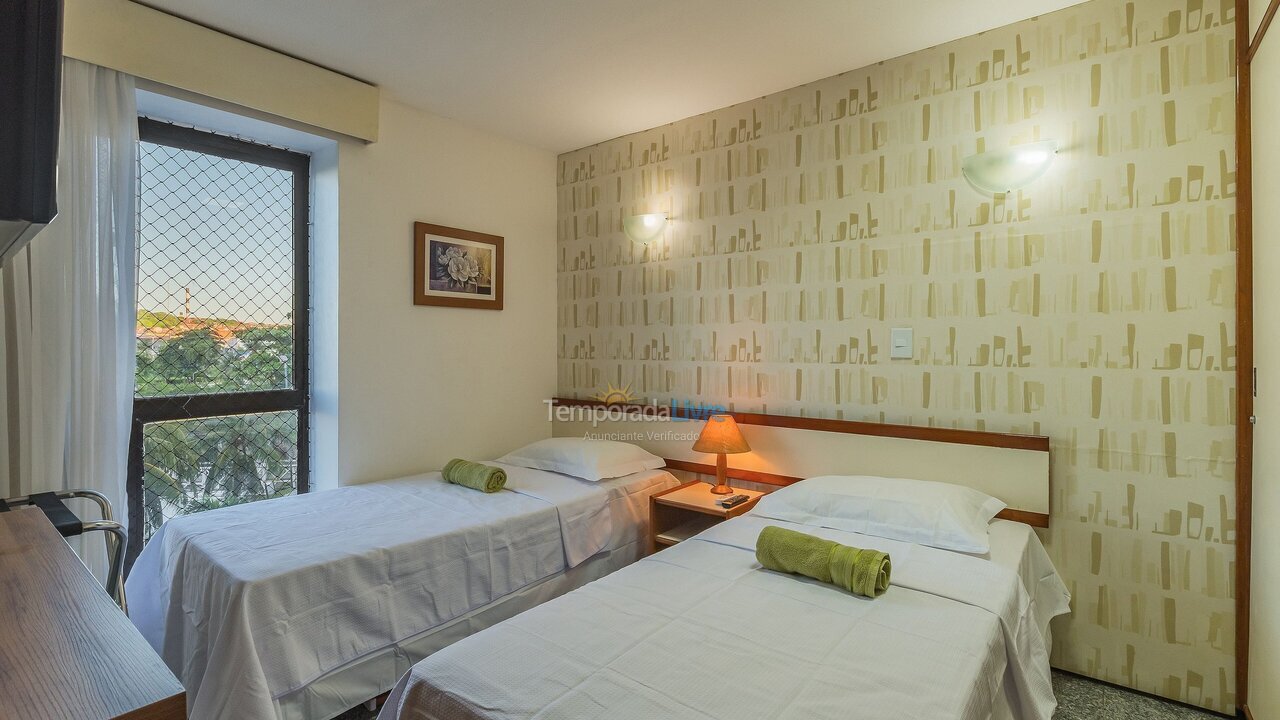 Apartamento para alquiler de vacaciones em Fortaleza (Ce Praia de Meireles)