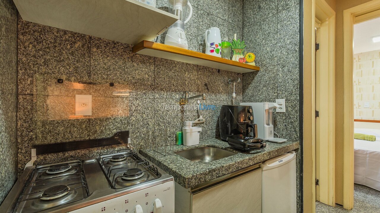 Apartamento para alquiler de vacaciones em Fortaleza (Ce Praia de Meireles)