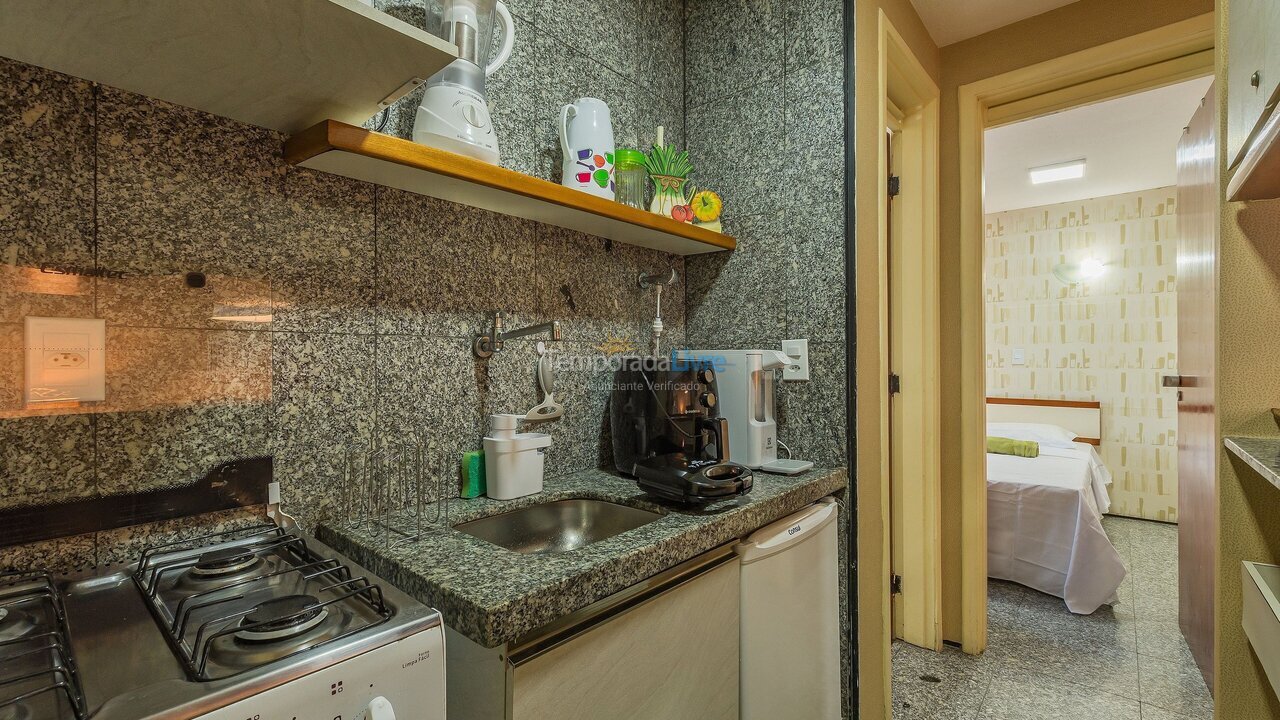 Apartamento para alquiler de vacaciones em Fortaleza (Ce Praia de Meireles)