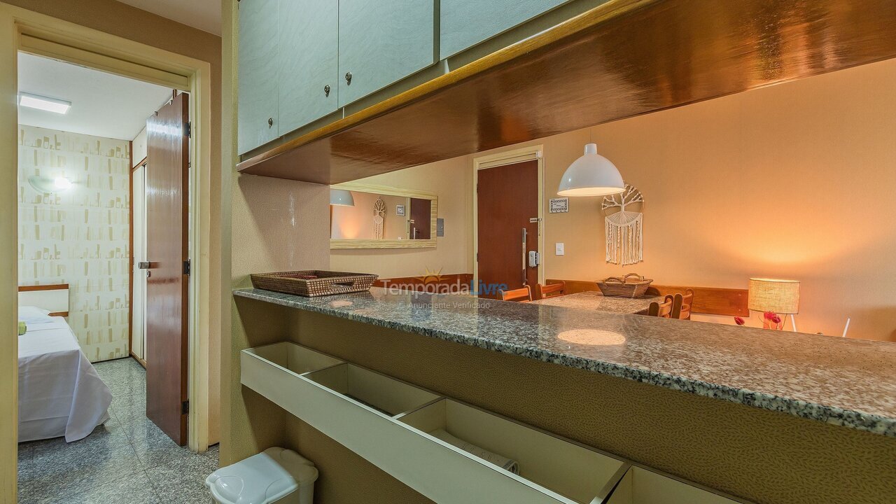 Apartamento para alquiler de vacaciones em Fortaleza (Ce Praia de Meireles)