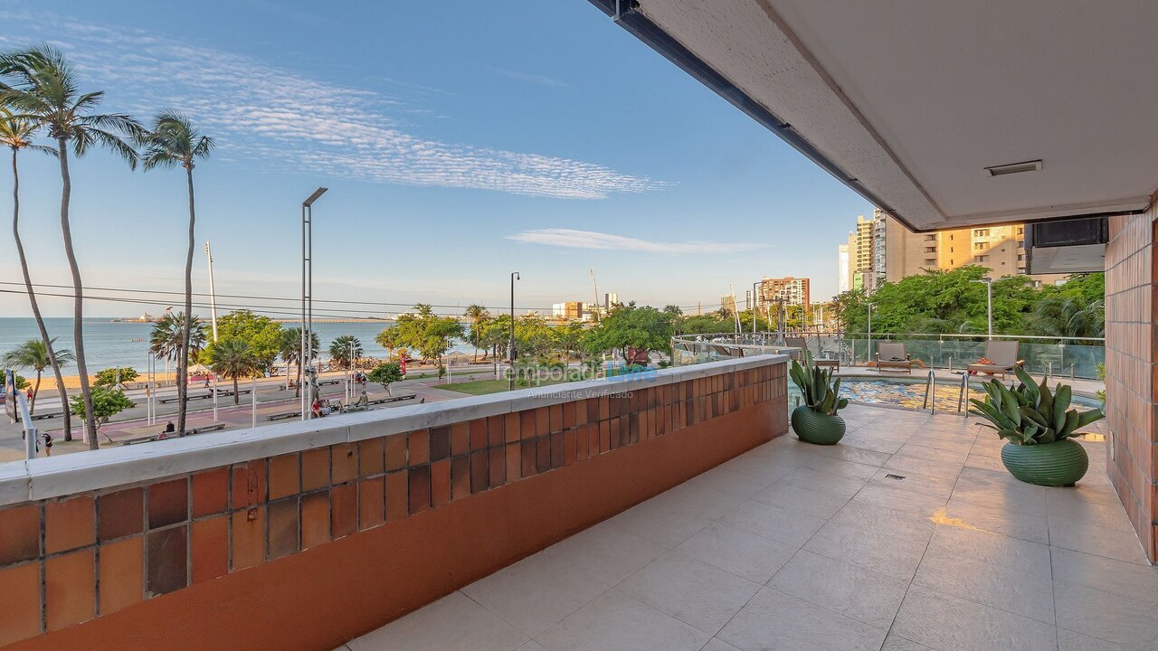 Apartamento para alquiler de vacaciones em Fortaleza (Ce Praia de Meireles)