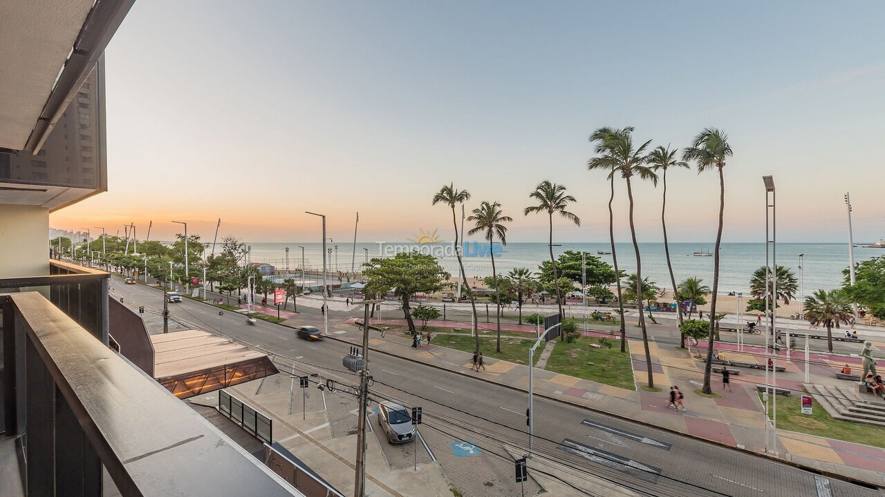 Apartamento para alquiler de vacaciones em Fortaleza (Ce Praia de Meireles)