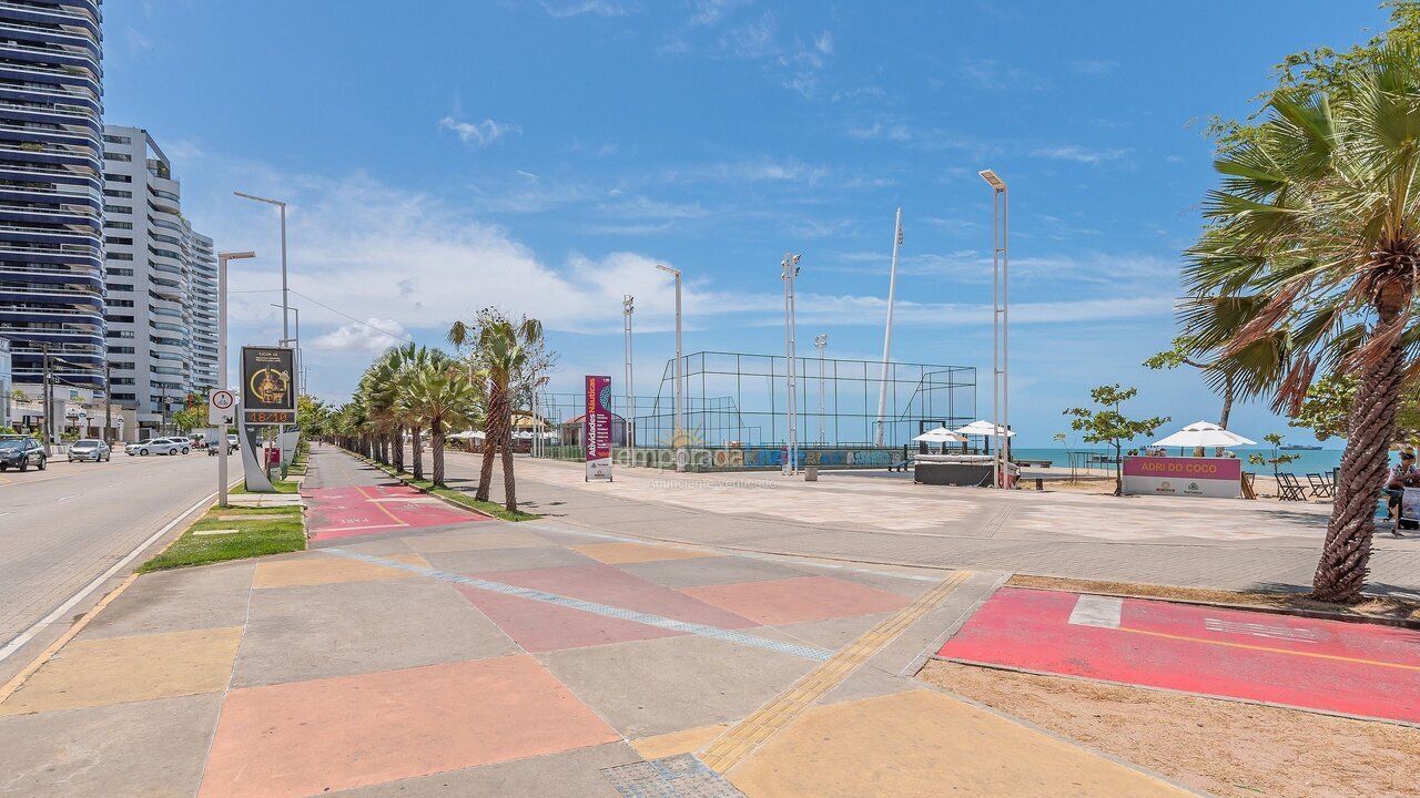 Apartamento para alquiler de vacaciones em Fortaleza (Ce Praia de Meireles)
