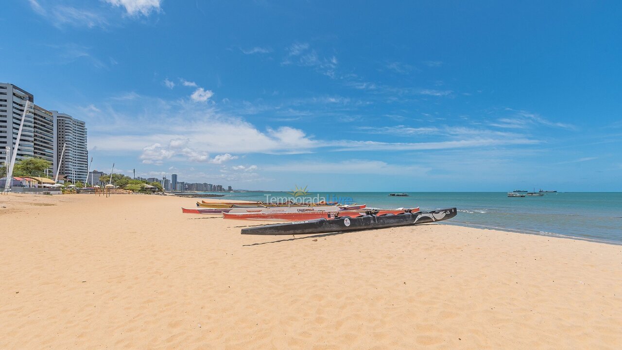 Apartamento para alquiler de vacaciones em Fortaleza (Ce Praia de Meireles)