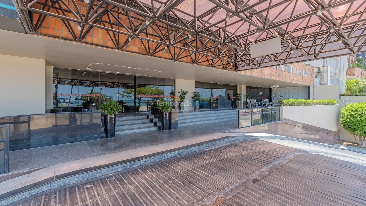 Apartamento para alquiler de vacaciones em Fortaleza (Ce Praia de Meireles)