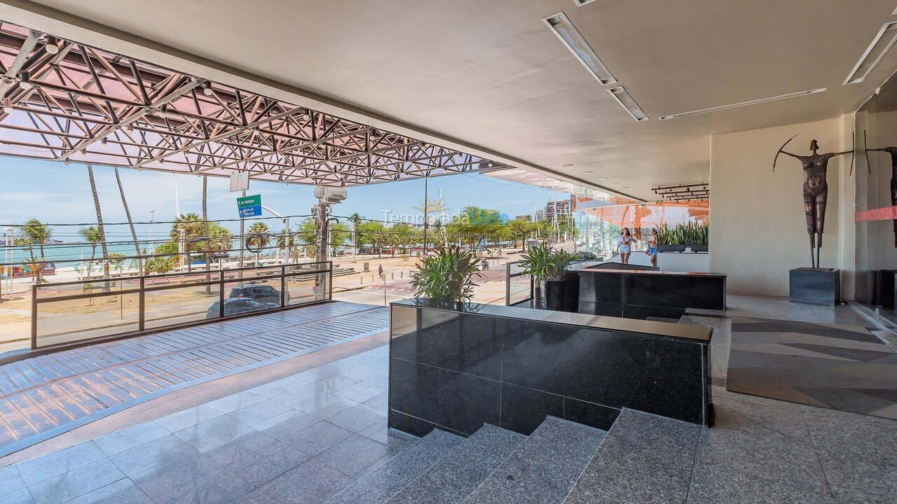 Apartamento para alquiler de vacaciones em Fortaleza (Ce Praia de Meireles)