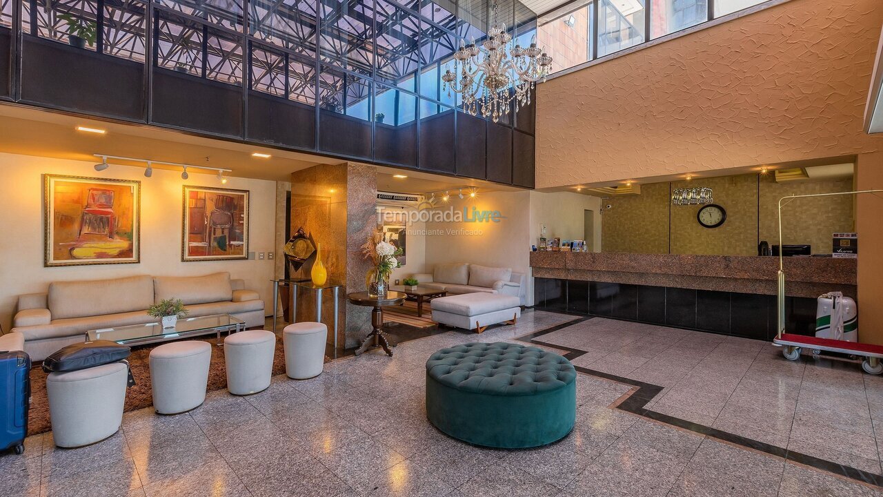 Apartamento para alquiler de vacaciones em Fortaleza (Ce Praia de Meireles)