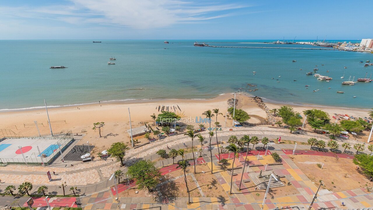 Apartamento para alquiler de vacaciones em Fortaleza (Ce Praia de Meireles)