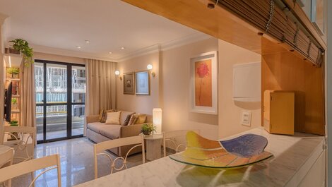 Apartamento para alugar em Fortaleza - Ce Praia de Meireles