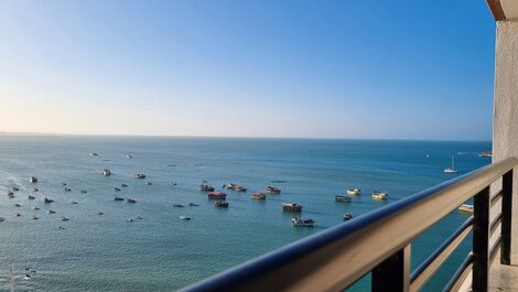 Apartamento para alugar em Fortaleza - Ce Praia do Mucuripe