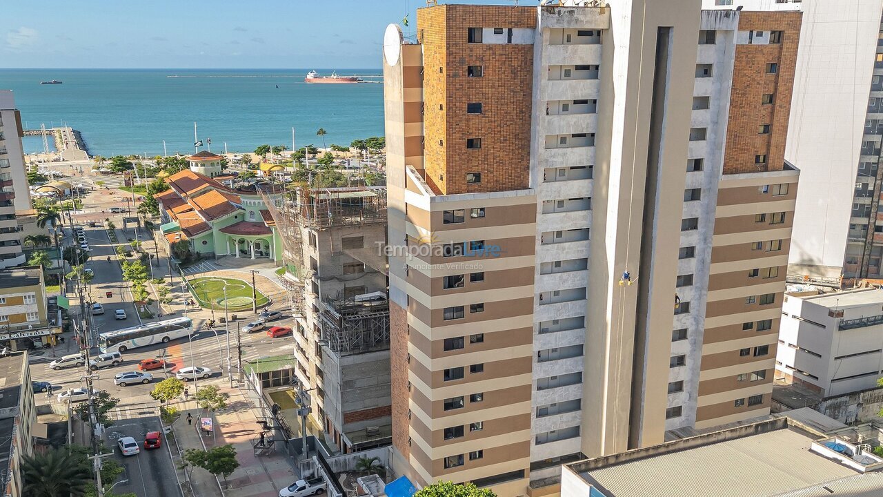 Apartamento para alquiler de vacaciones em Fortaleza (Ce Praia de Meireles)