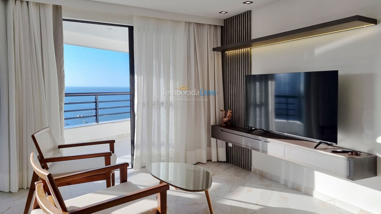 Apartment for vacation rental in Fortaleza (Ce Praia do Mucuripe)