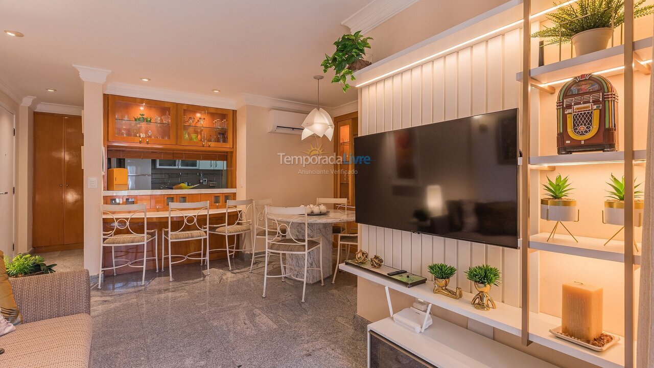 Apartamento para alquiler de vacaciones em Fortaleza (Ce Praia de Meireles)