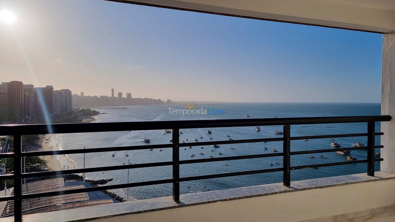 Apartment for vacation rental in Fortaleza (Ce Praia do Mucuripe)