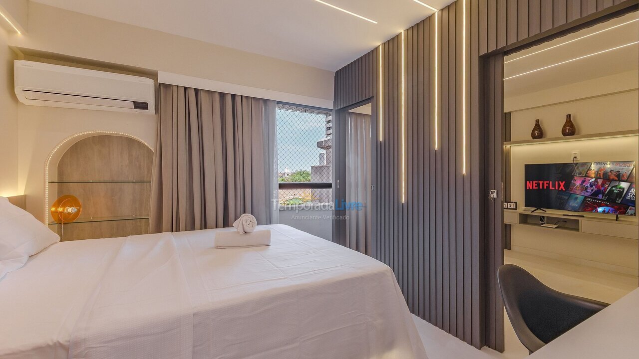 Apartment for vacation rental in Fortaleza (Ce Praia do Mucuripe)