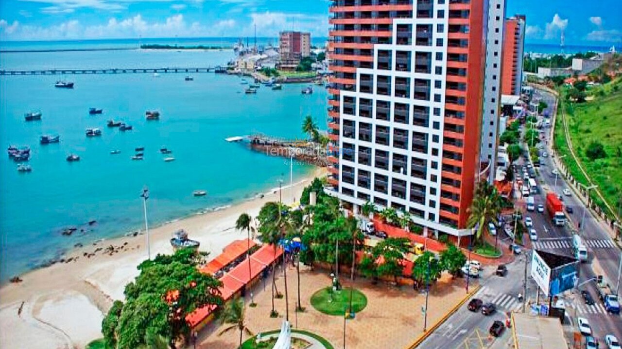 Apartment for vacation rental in Fortaleza (Ce Praia do Mucuripe)