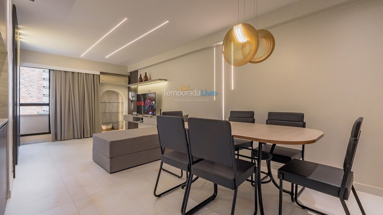 Apartment for vacation rental in Fortaleza (Ce Praia do Mucuripe)