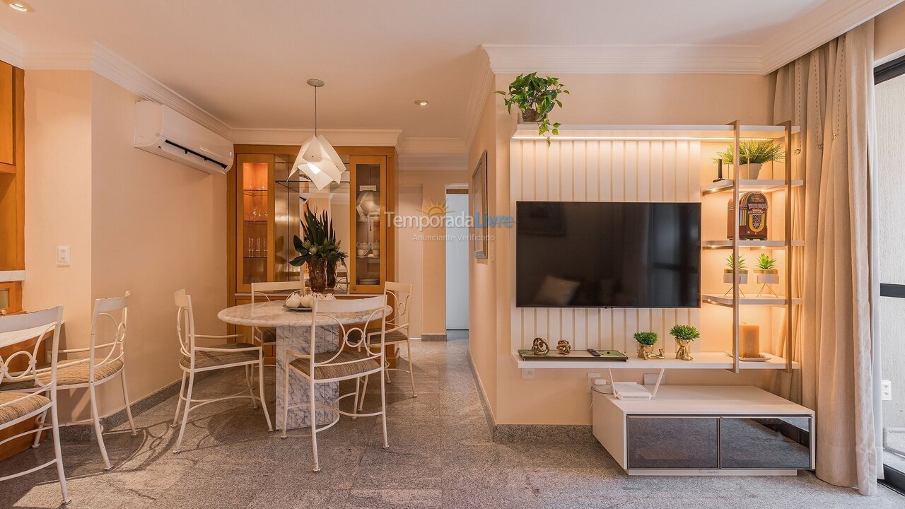 Apartamento para alquiler de vacaciones em Fortaleza (Ce Praia de Meireles)