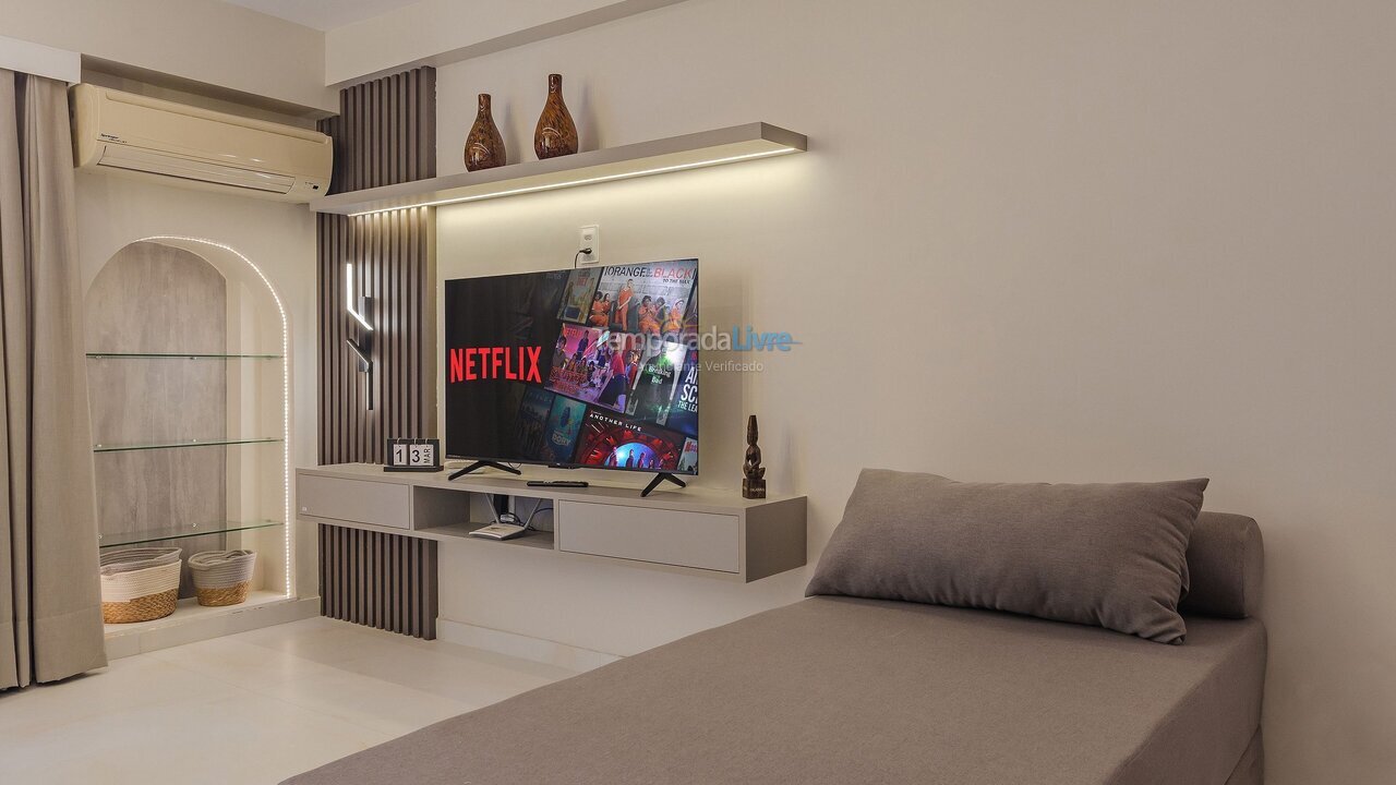 Apartment for vacation rental in Fortaleza (Ce Praia do Mucuripe)